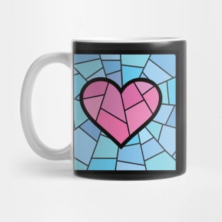 Patton's Heart Mug